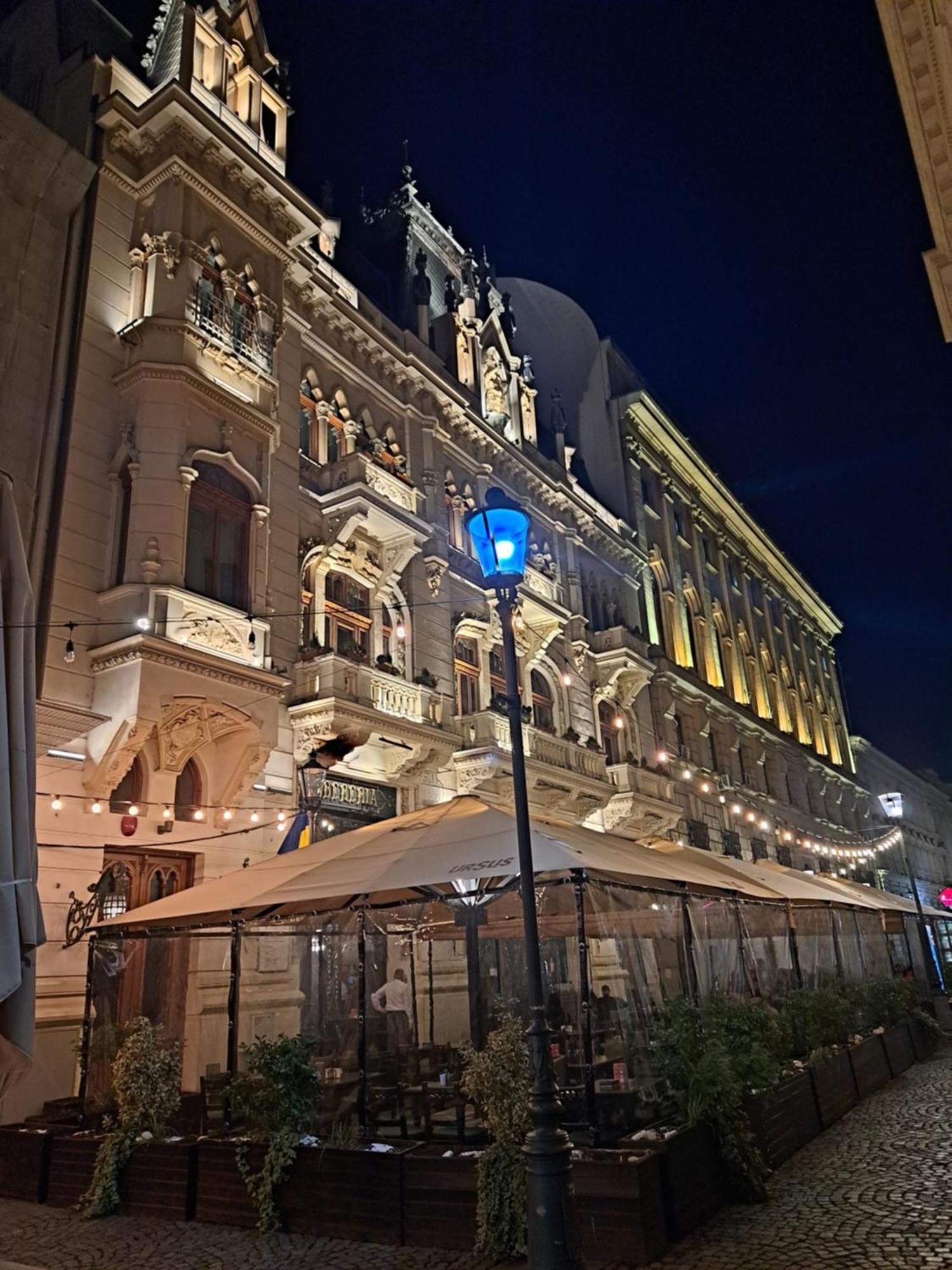 Apartamento Amytis Flat Old City Bucarest Exterior foto