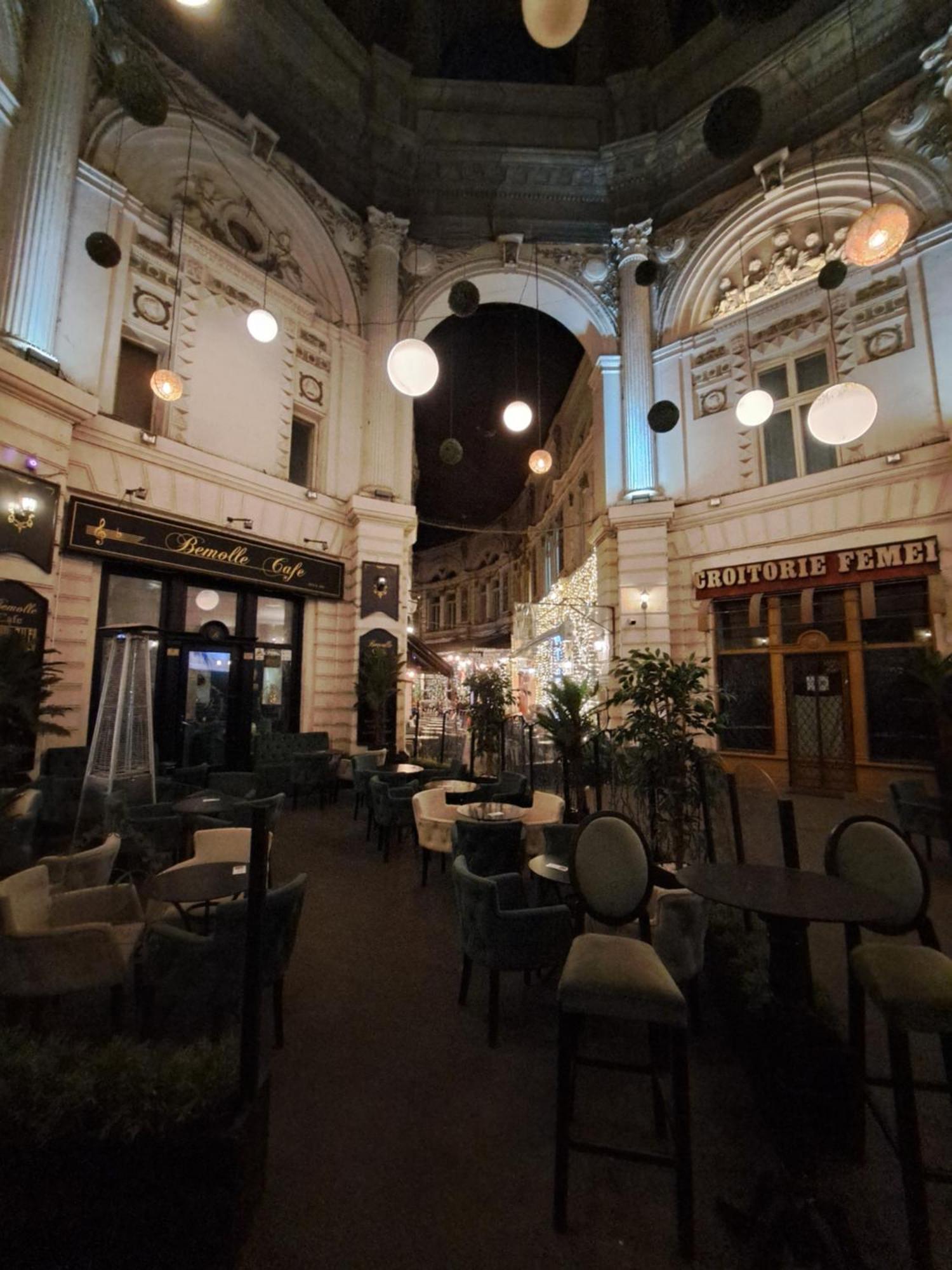 Apartamento Amytis Flat Old City Bucarest Exterior foto