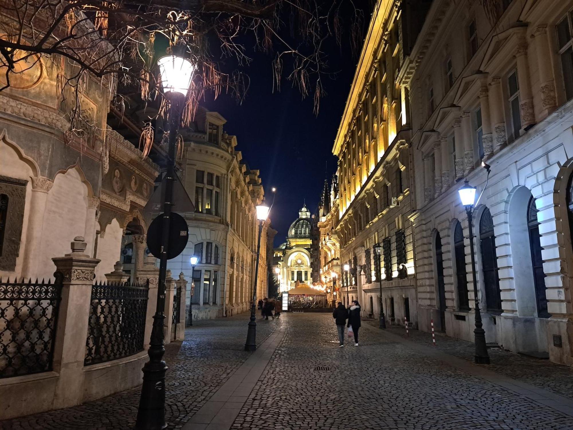 Apartamento Amytis Flat Old City Bucarest Exterior foto