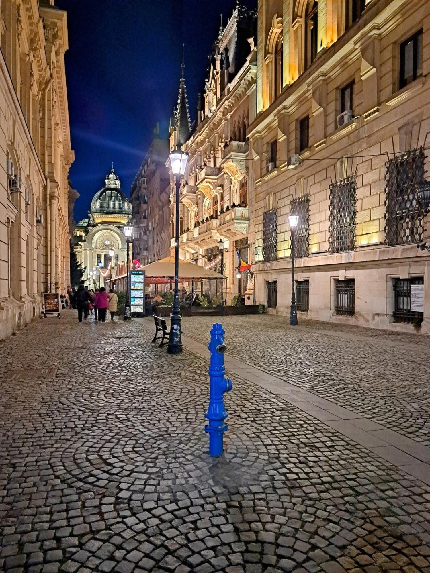 Apartamento Amytis Flat Old City Bucarest Exterior foto