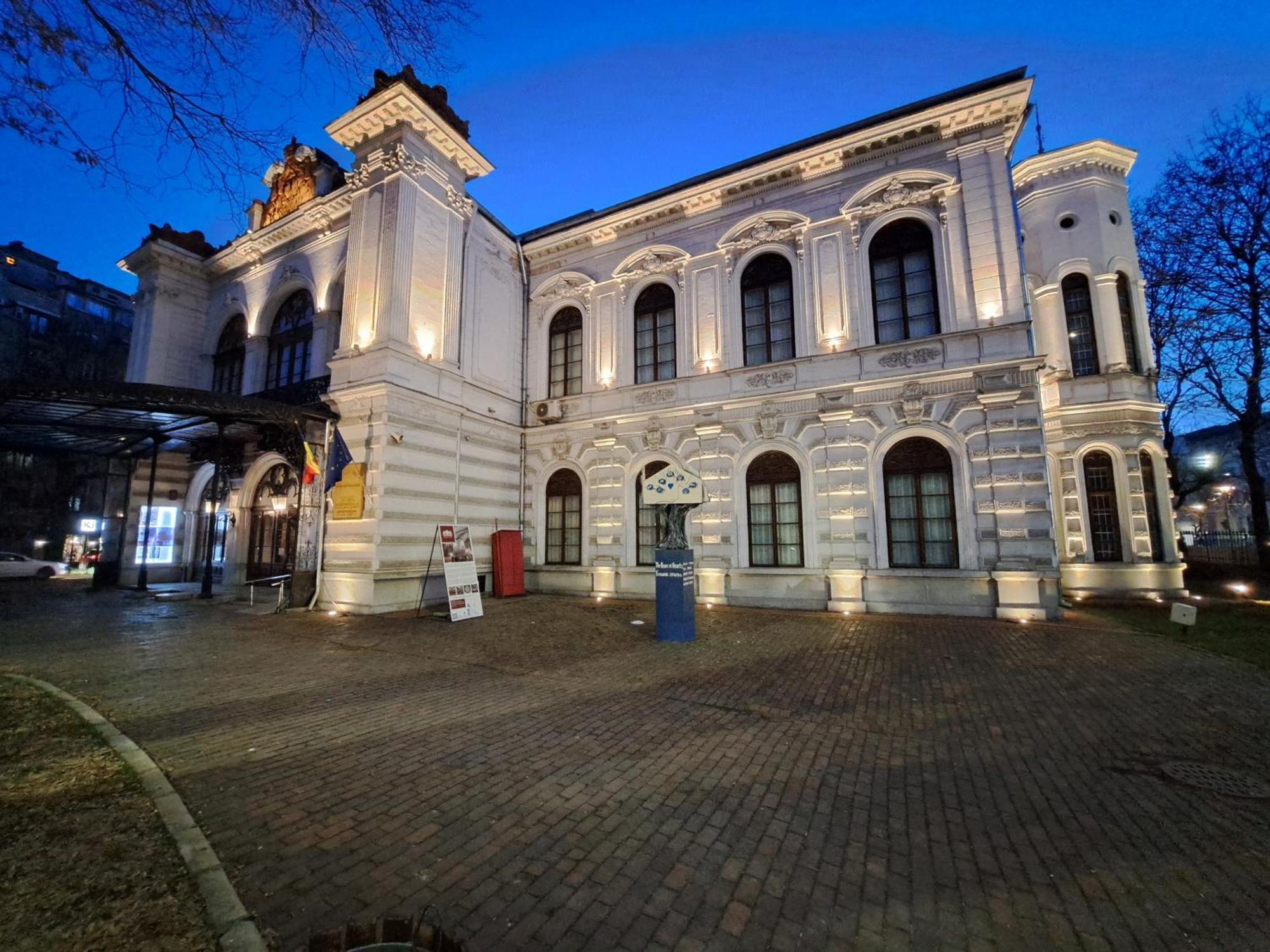 Apartamento Amytis Flat Old City Bucarest Exterior foto