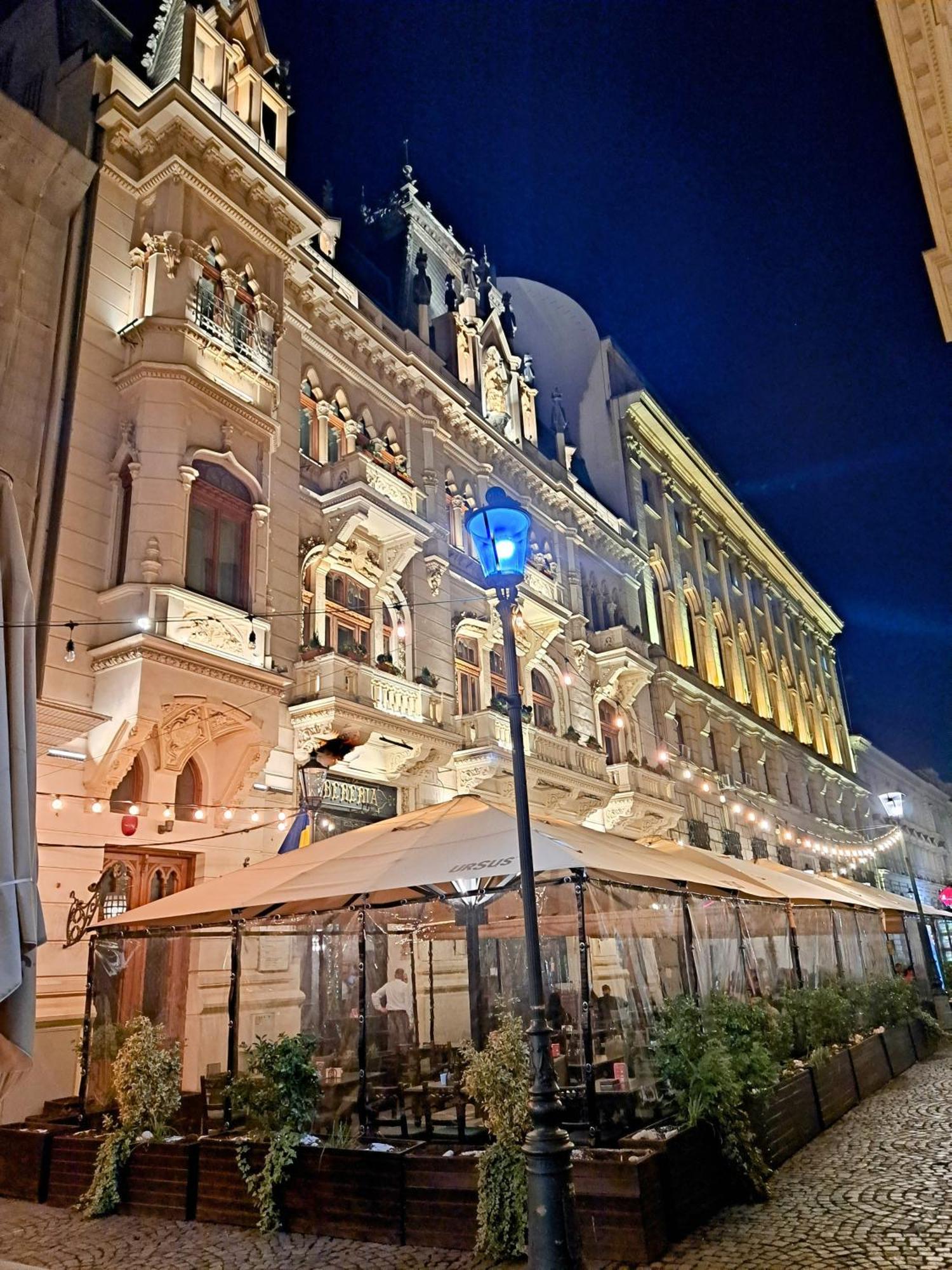 Apartamento Amytis Flat Old City Bucarest Exterior foto