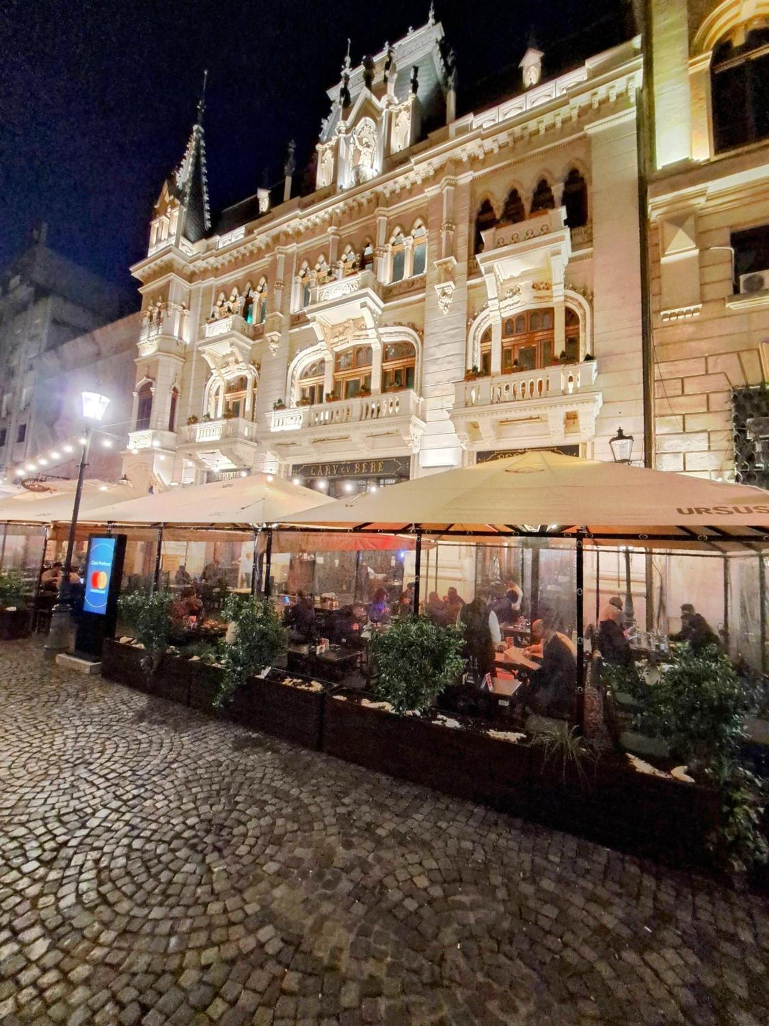 Apartamento Amytis Flat Old City Bucarest Exterior foto